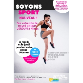 SOYONS SPORT  NIMES VERDUN - MAI  JUIN 2023