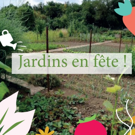 Fête des jardins ouvriers