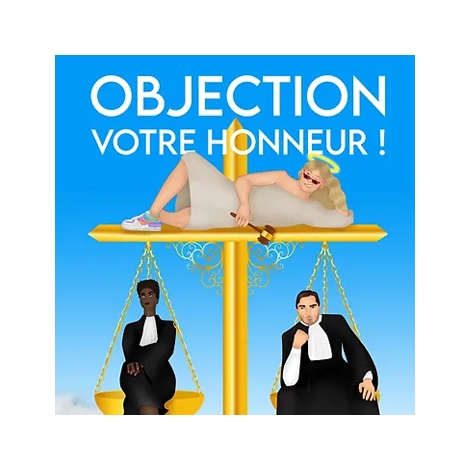 Objection votre Honneur - Café Théâtre SLVie 4