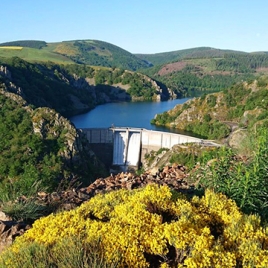 Visite du Barrage Puylaurent (SLVie 3)