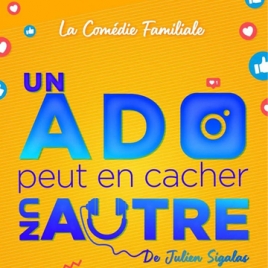 Café Théâtre La Comédie de Nîmes "  Un ado peut en cacher un autre" (SLVie 4)