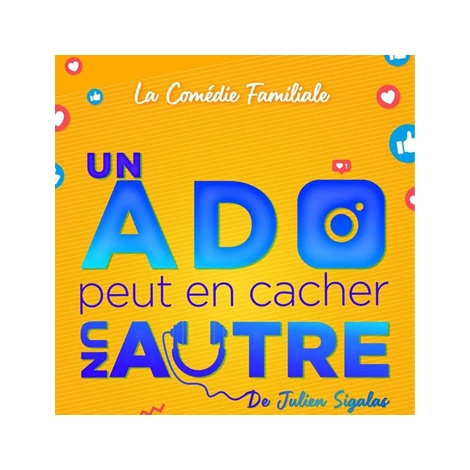 Café Théâtre La Comédie de Nîmes "  Un ado peut en cacher un autre" (SLVie 4)