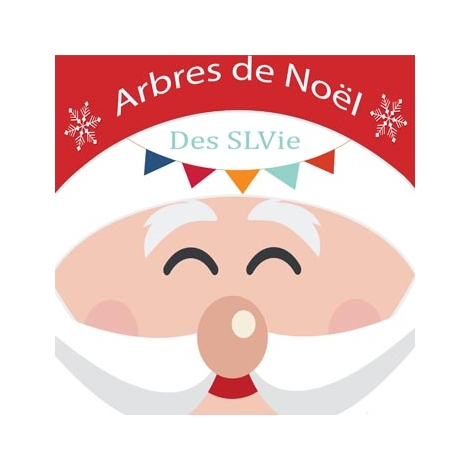 Arbre de Noël au domaine de Bayssan - SLVie Béziers et Salagou