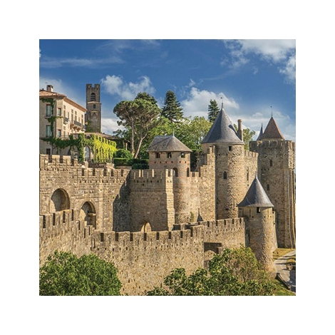 Visite du gouffre géant de Cabrespine et de la Cité de Carcassonne (SLVie 5))