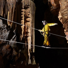 Spéléopark - Grotte de Clamouse (SLVie 1 Bassin de Thau)