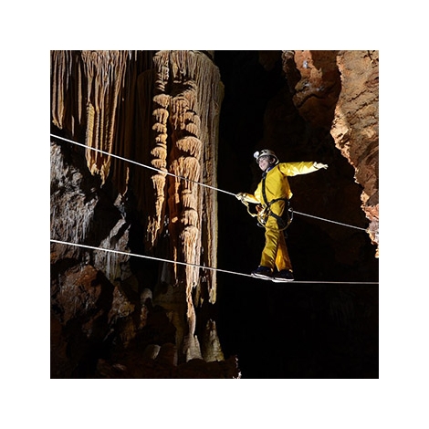 Spéléopark - Grotte de Clamouse (SLVie 1 Bassin de Thau)