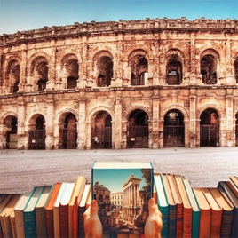 Nîmes Insolite "La littérature" (SLVie 4)