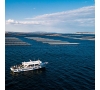 Croisière, de l'eau douce à l'eau salée