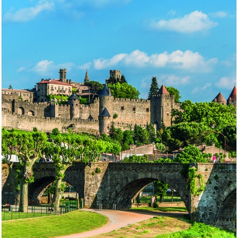 Journée à Carcassonne (SLVie Hérault)