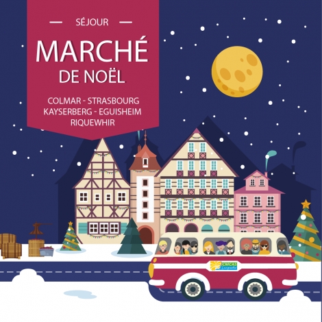 Séjour Marché de Noël (CSL)