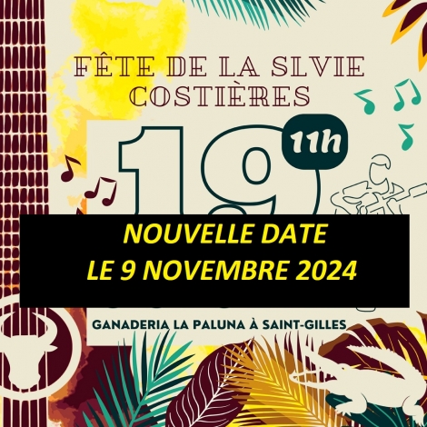 Fête de la SLVie Costières (SLVie 4 Costières)