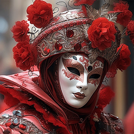 Carnaval vénitien à Annecy