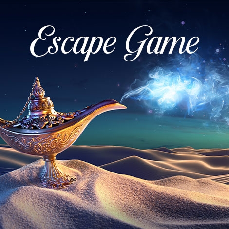 ESCAPE GAME "Aladdin et la lampe magique" (SLVie Hérault)