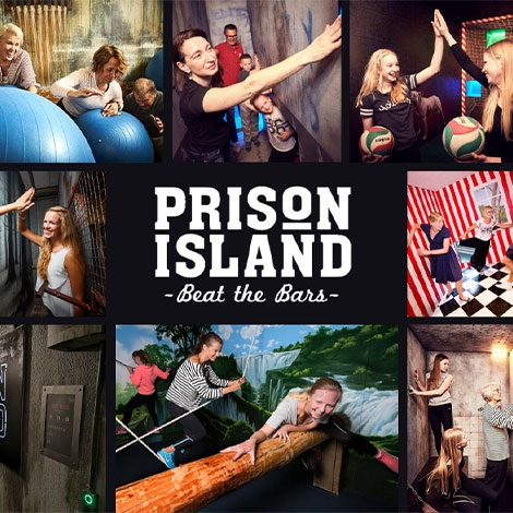 PRISON ISLAND  (SLVie 4 Costières)