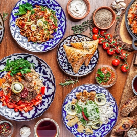 Cuisine du monde (Slvie 8 petite Camargue)