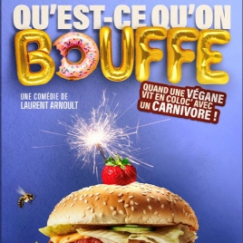 La Comédie de Nîmes - Qu'est-ce qu'on bouffe  (SLVie 4 Costières)