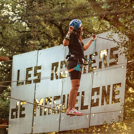 Parc de loisirs, Les rochers de Maguelone (SLVie Hérault)