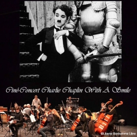Charlie Chaplin With a smile (SLVie Hérault)