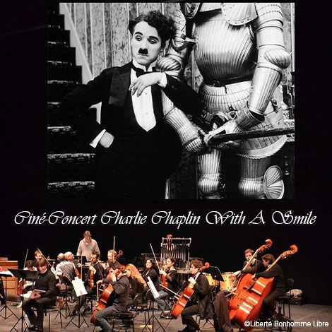 Charlie Chaplin With a smile (SLVie Hérault)