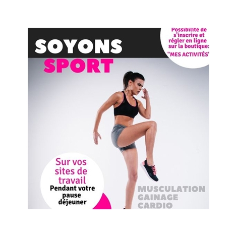 Soyons sport Nîmes Verdun Avril/Juin (Com CSL)
