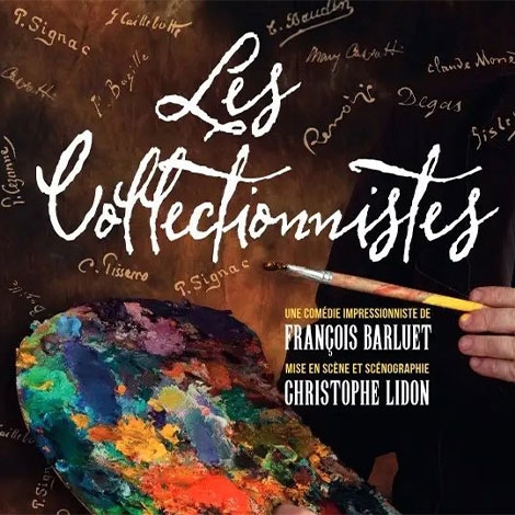 Agrandir l'image Théâtre Vergèze "Les Collectionnistes" (SLVie 8 Petite Camargue)