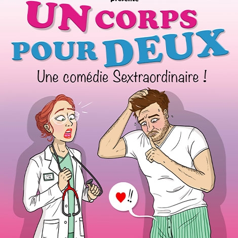 La Comédie de Nîmes -  Un corps pour deux (SLVie 4 Costières)