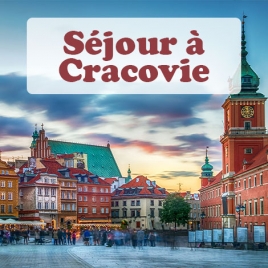 Escapade en Cracovie - Auschwitz ( Com CSL)