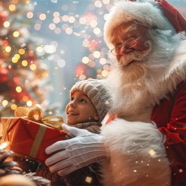 Arbre de Noël Gard Rhodanien Saint Nazaire (SLVie 5 Gard Rhodanien)