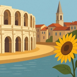 Escapade en Arles (SLVie Hérault)