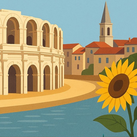 Escapade en Arles (SLVie Hérault)