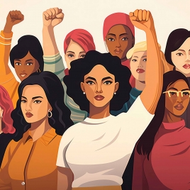 Journée de la femme (SLVie Hérault)