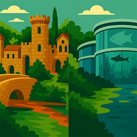 Le jardin de nous deux à Civrieux dans le Rhône et l’aquarium de la Mulatière (SLVie 5)