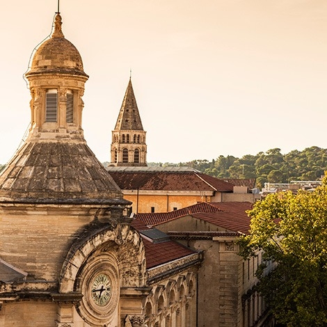 Nîmes Insolite "Le petit Montmartre" (SLVie 4 Costières)