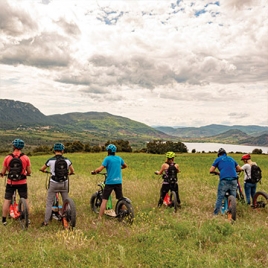 Trot trip autour du Lac du Salagou 1ère session (SLVie 1 Bassin de Thau)