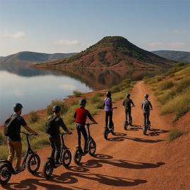 Trot trip autour du Lac du Salagou 1ère session (SLVie 1 Bassin de Thau)