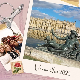 Escapade à Paris,  avec visite du château de Versailles