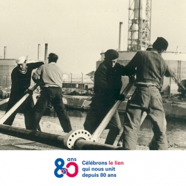 Soirée 80 ans de la Nationalisation EDF/GDF (SLVie 4 Costières)