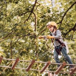 Parc Accro Aventure (SLVie 5 Gard Rhodanien)