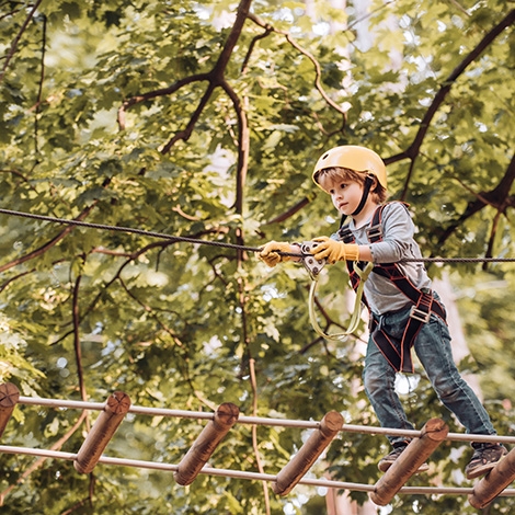 Parc Accro Aventure (SLVie 5 Gard Rhodanien)