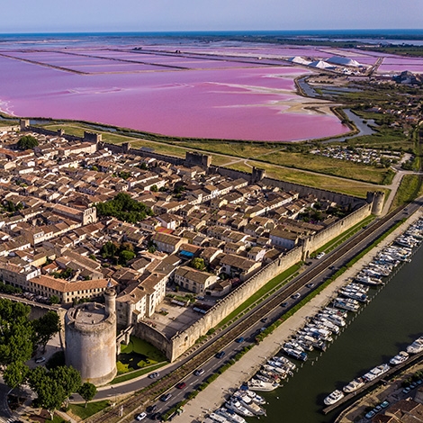 Journée à Aigues-Mortes (SLVie Hérault)