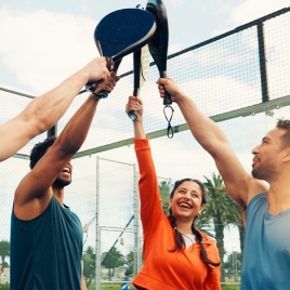 Tournoi de PADEL (SLVie Hérault)