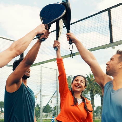 Tournoi de PADEL (SLVie Hérault)