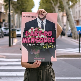Comedie de Nîmes - L'art du mensonge  (SLVie 4 Costières)