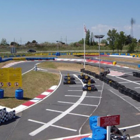 Karting à Marseillan (SLVie 1)