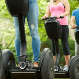 Visite insolite de Montpellier en segway (SLvie 7)