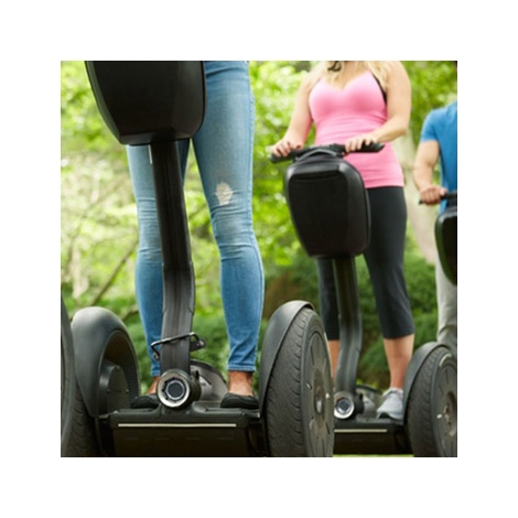 Visite insolite de Montpellier en segway (SLvie 7)