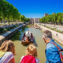 Visite de Narbonne et Canal du Midi Le Somail ( SLVie 4)