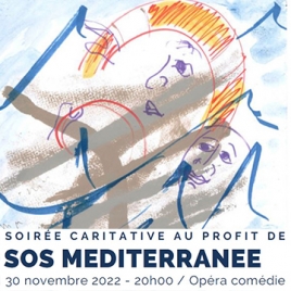 SOIREE SOS MEDITERRANEE