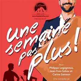 Café Théâtre La Comédie de Nîmes " Une Semaine Pas Plus!" (SLVie 4)