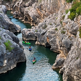 Canoë Saint Guilhem le Désert (SLVIe 7)